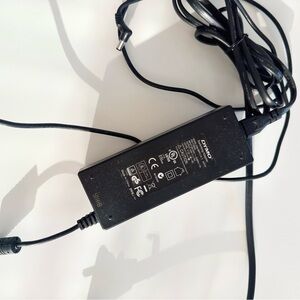 Dymo Black Power Supply Adapter OEM ECU